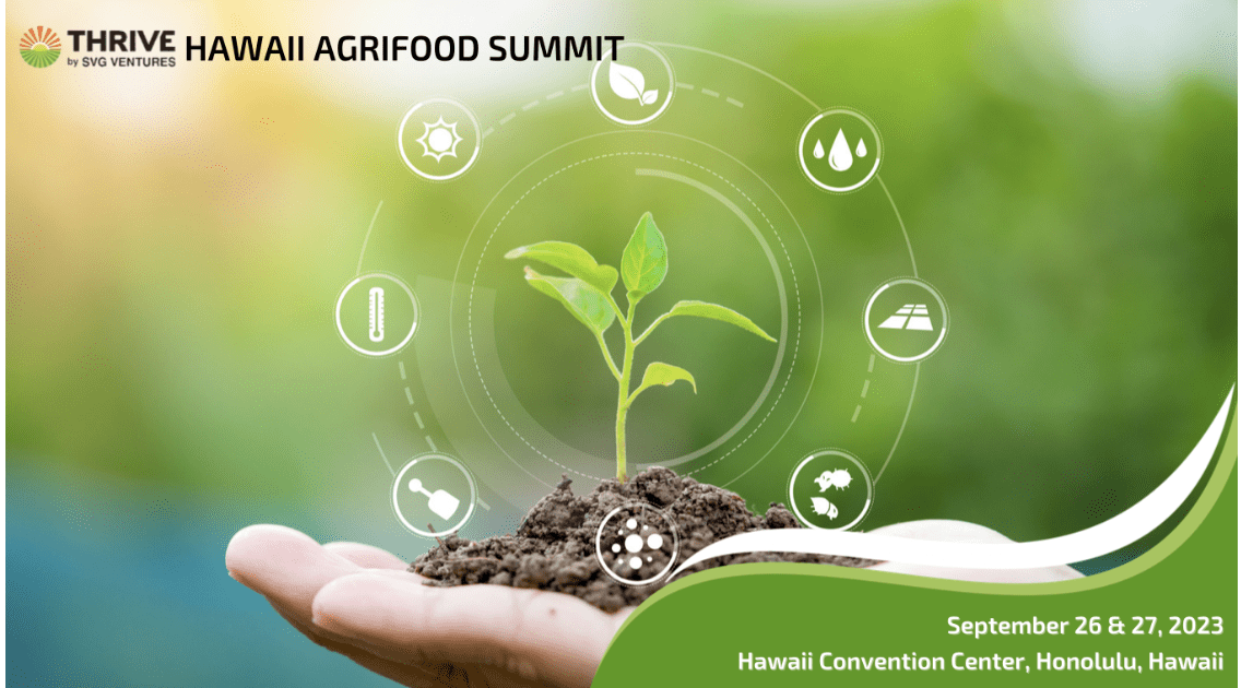 THRIVE Hawaii Agrifood Summit